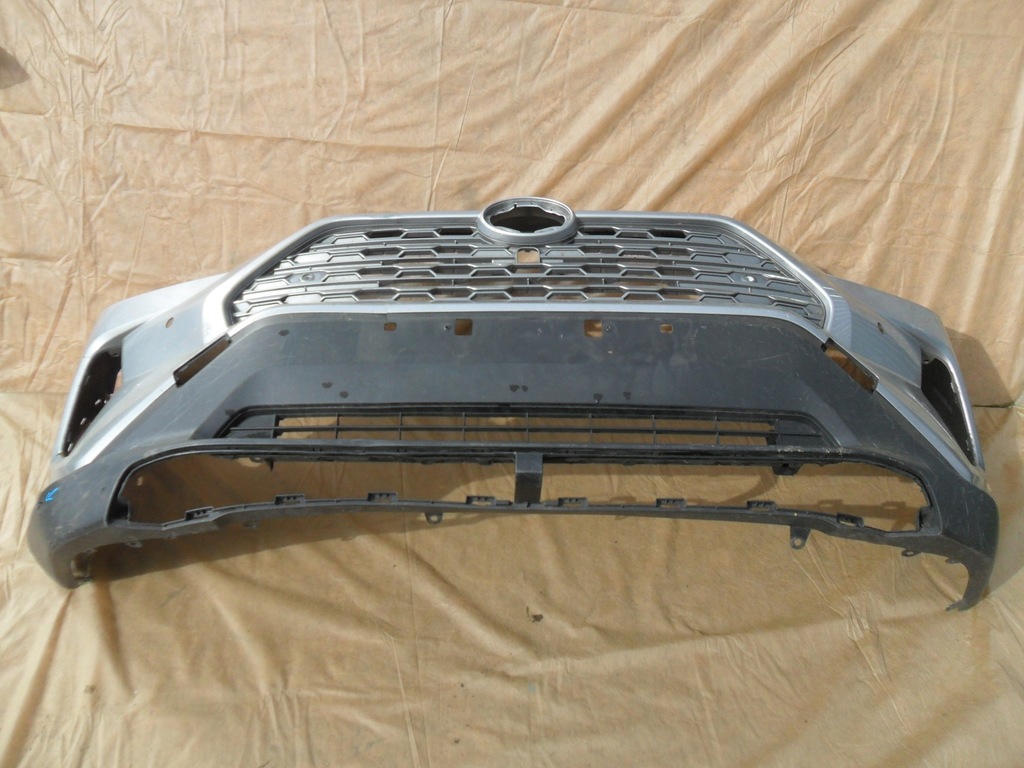 фото №11, Бампер перед передний оригинал 53113-42110 toyota rav4 rav-4 v 2018-