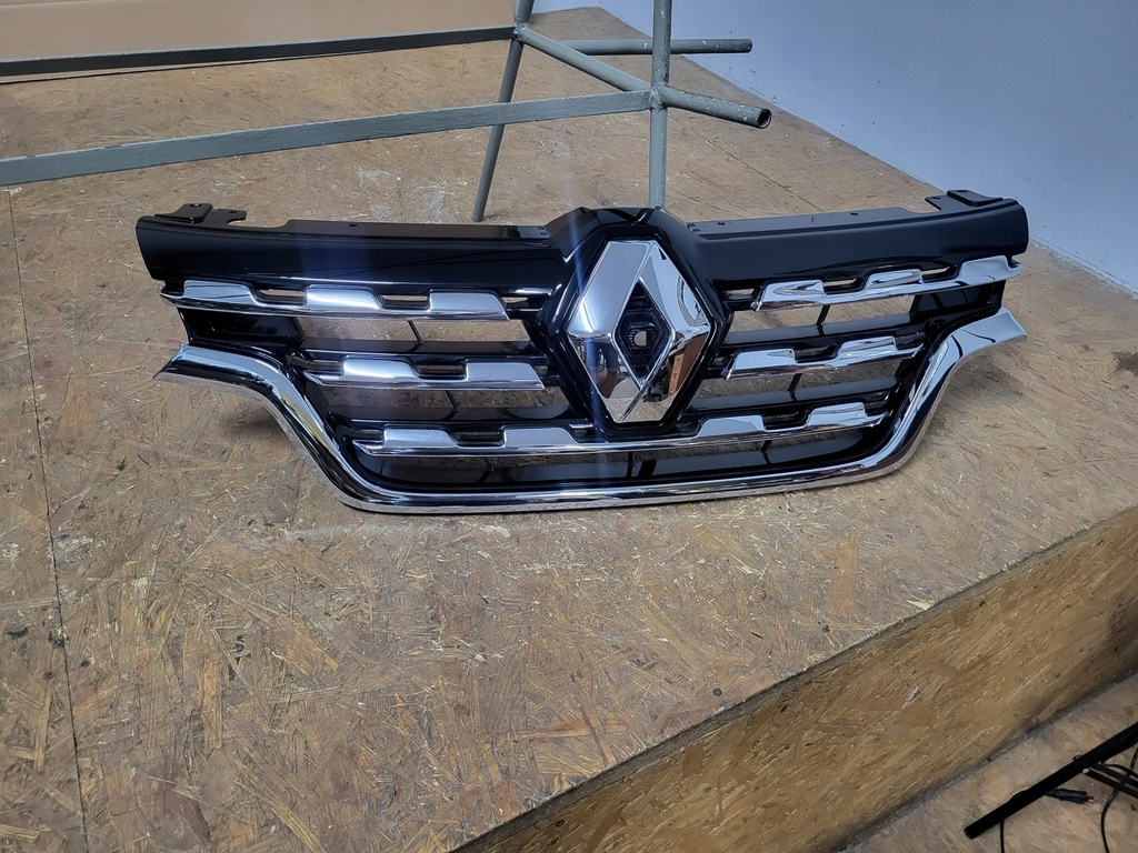 фото №6, Renault alaskan решётка радиатора решётка радиатора przdnia перед