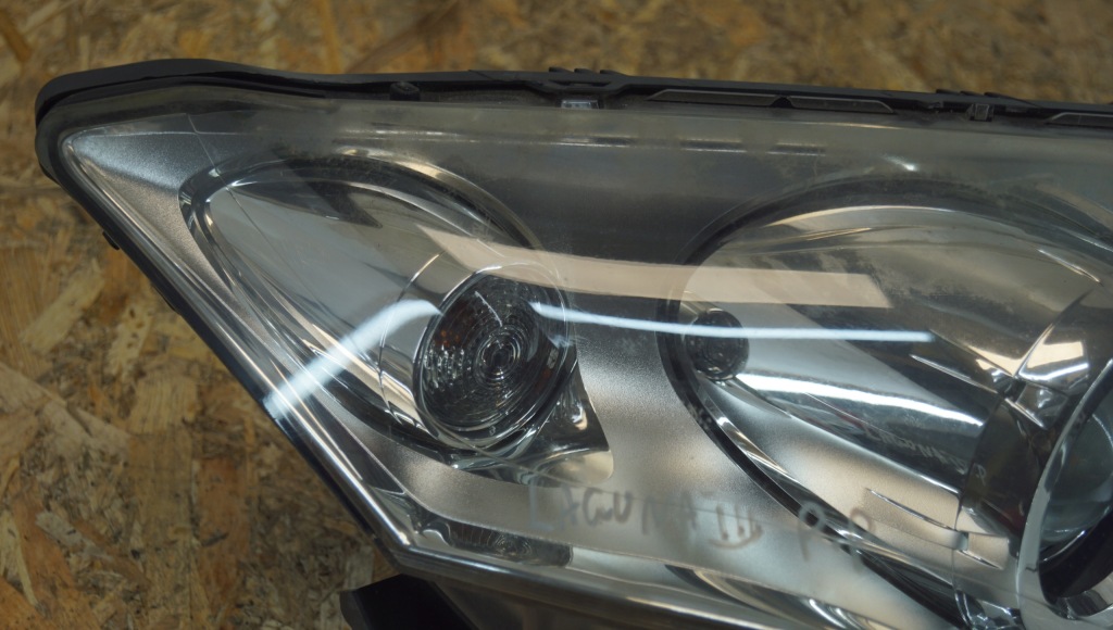 фото №3, Лампа правий перед renault laguna iii