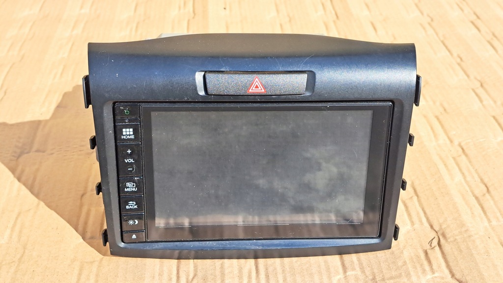 фото №1, Honda crv iv 14-18 - радио навигация lift europa
