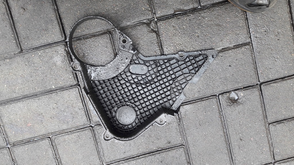 фото №4, Peugeot 607 2.2b 16v защита распределительного вала