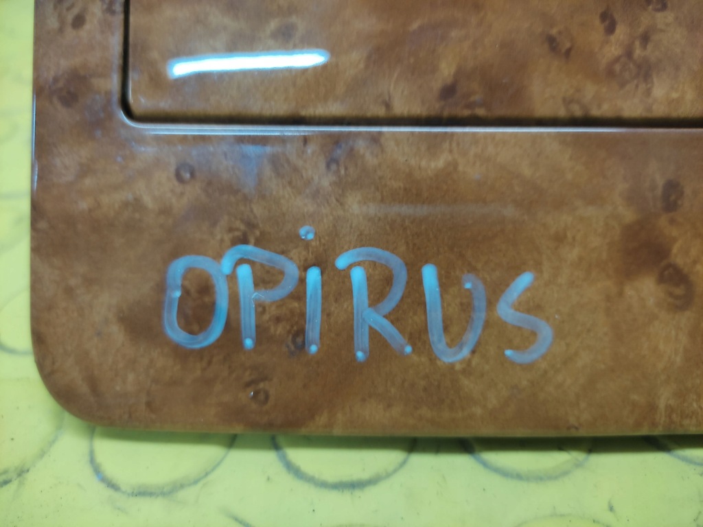 фото №9, Kia opirus рамка бардачок панель середній