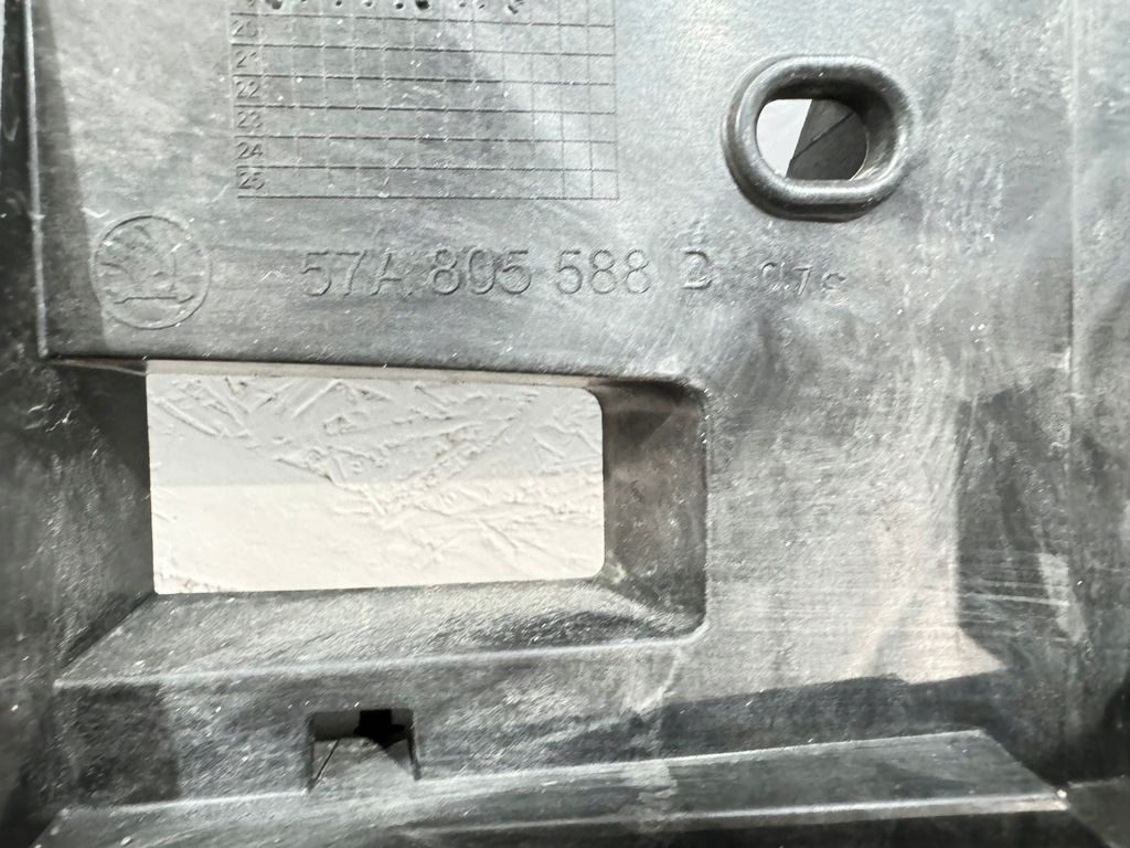 фото №8, Skoda karoq 57a pas передний усилитель перед om