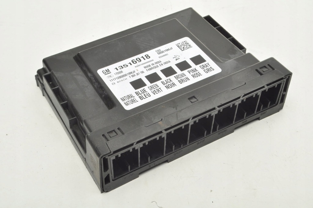 Купити Модуль комфорту opel оригінальний номер 13516918