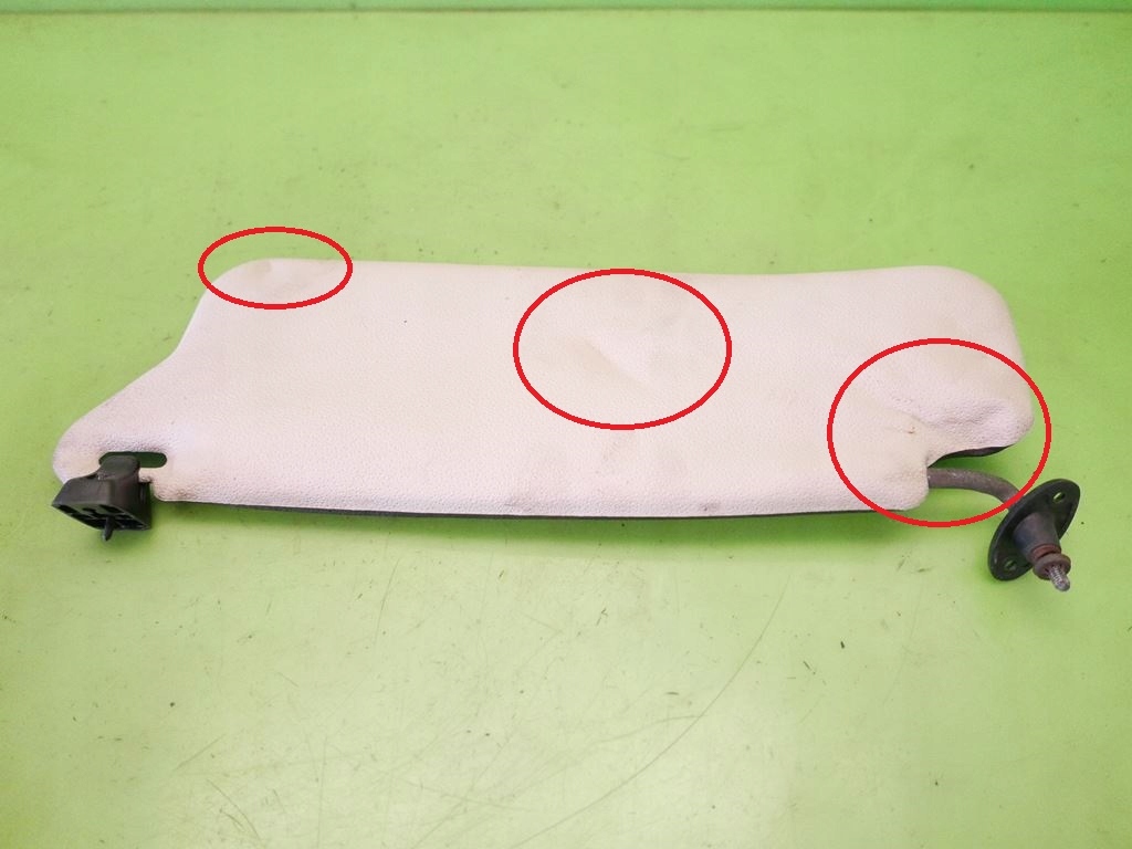 фото №3, Захист сонцезахисна права ford fiesta mk2 83-