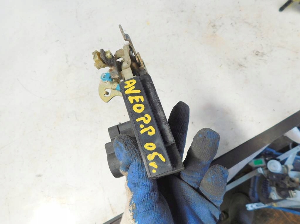 фото №7, Chevrolet aveo 2005r замок дверь правый перед