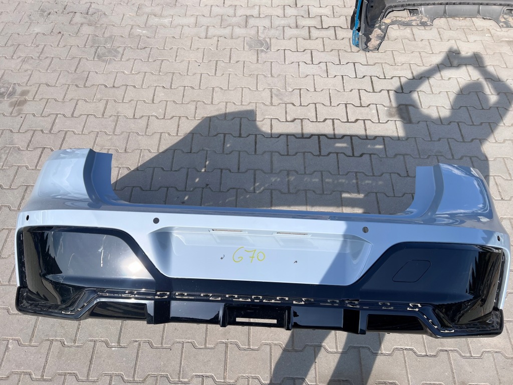 Купить Бампер задний  задний bmw 7 g70 m набор цвет c4p