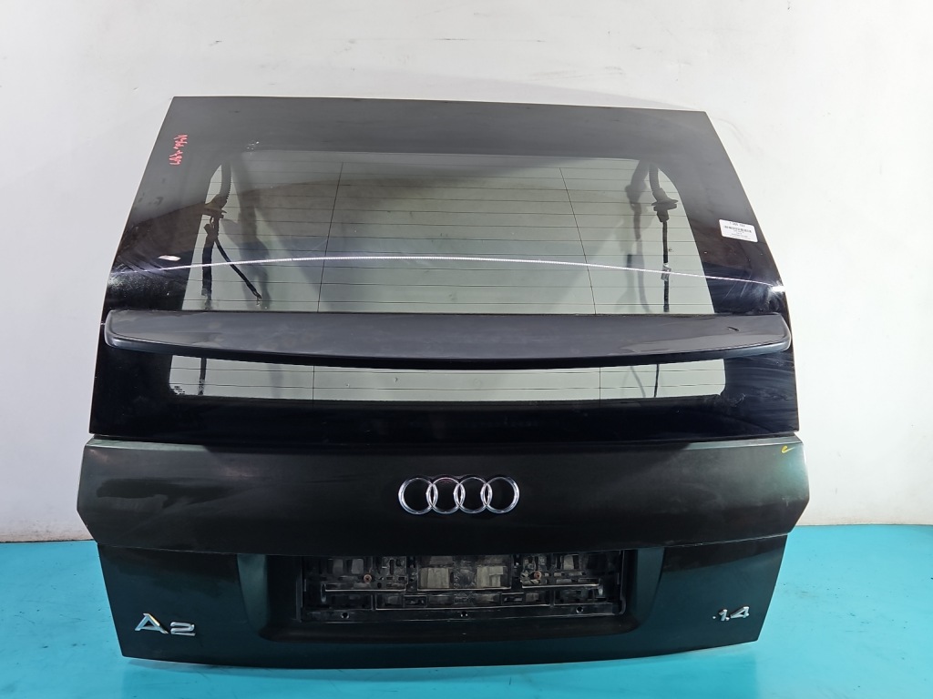 фото №1, Крышка багажника задняя audi a2 grafitowy lz6s 5d