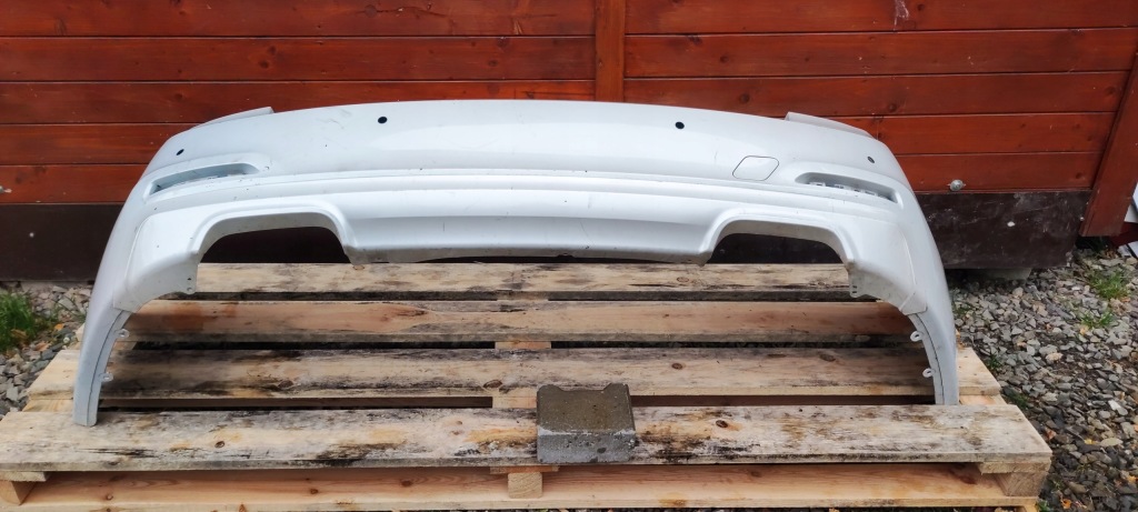 фото №5, Бампер задняя bmw 3 f30 lift