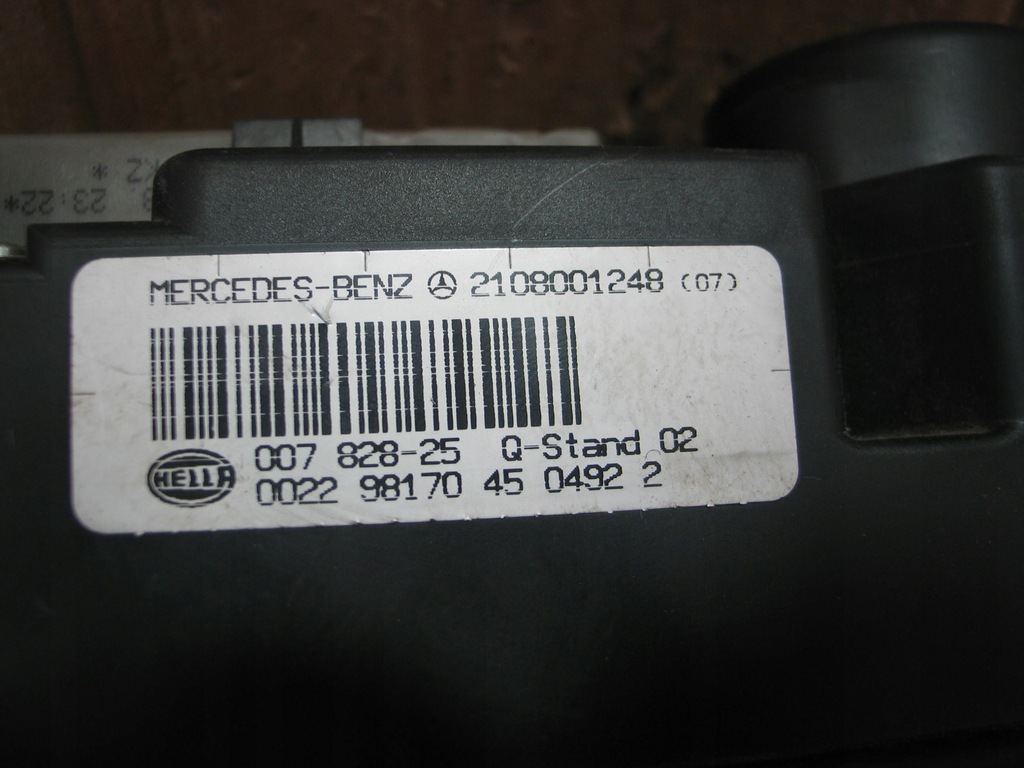 фото №8, Помпа замка центрального mercedes c klasa w202 e klasa w210 2108001248