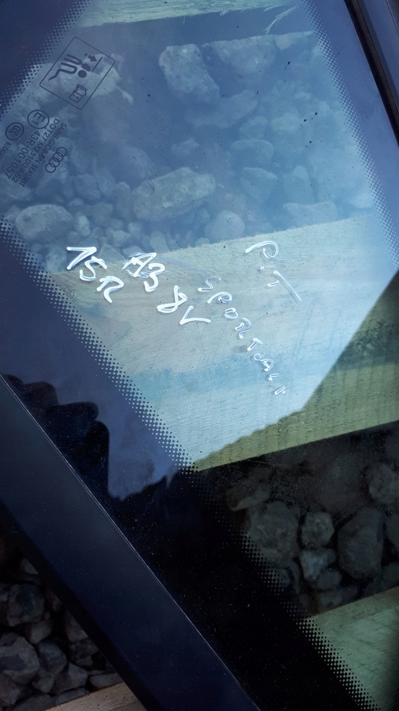 фото №6, A3 8v s3 стекло кузовная правый задняя 15r sportback