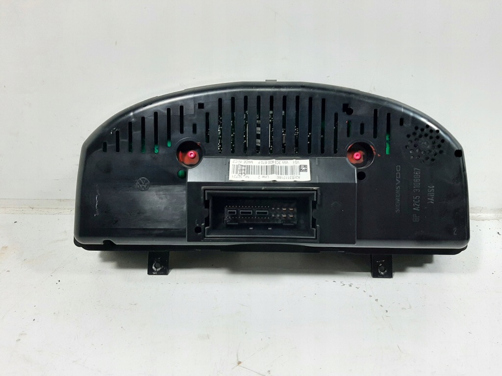 фото №16, Vw passat b6 kombi 2.0fsi 06r набір стартовий блок керування двигуна 06f906056am