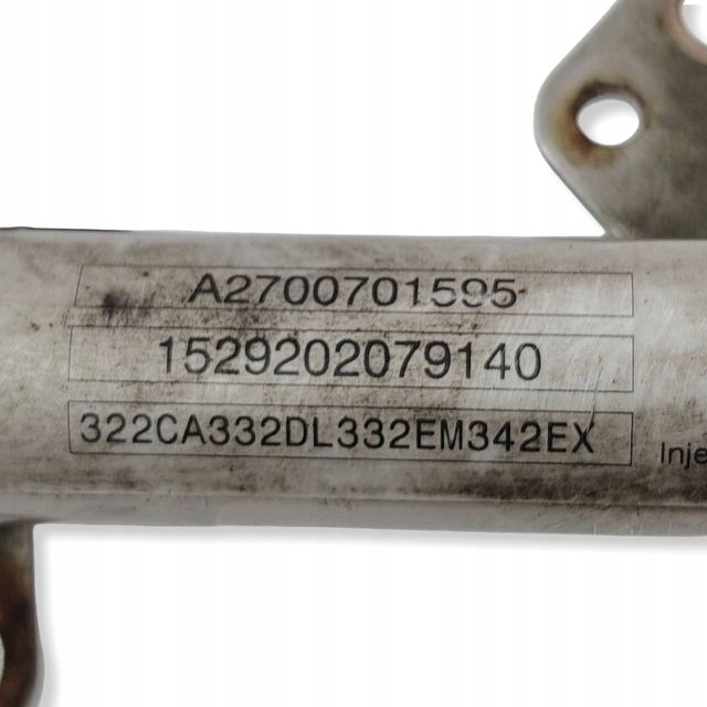 2016 mercedes-benz cla c117 x117 w117 комплект форсунок a2700701595 Ціна