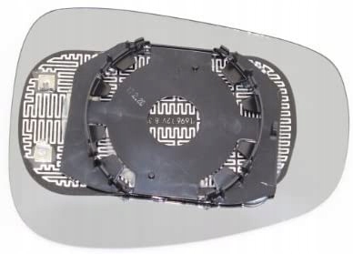 фото №2, Вкладиш дзеркало dr 165587 alfa romeo праве powystawowe