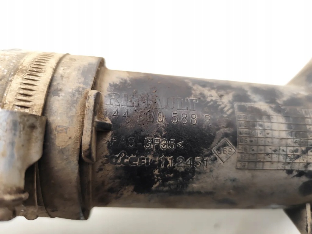 фото №7, Nissan nv400 wąż / труба интеркулер dci 130 дизель 96kw 130 hp 2018 van