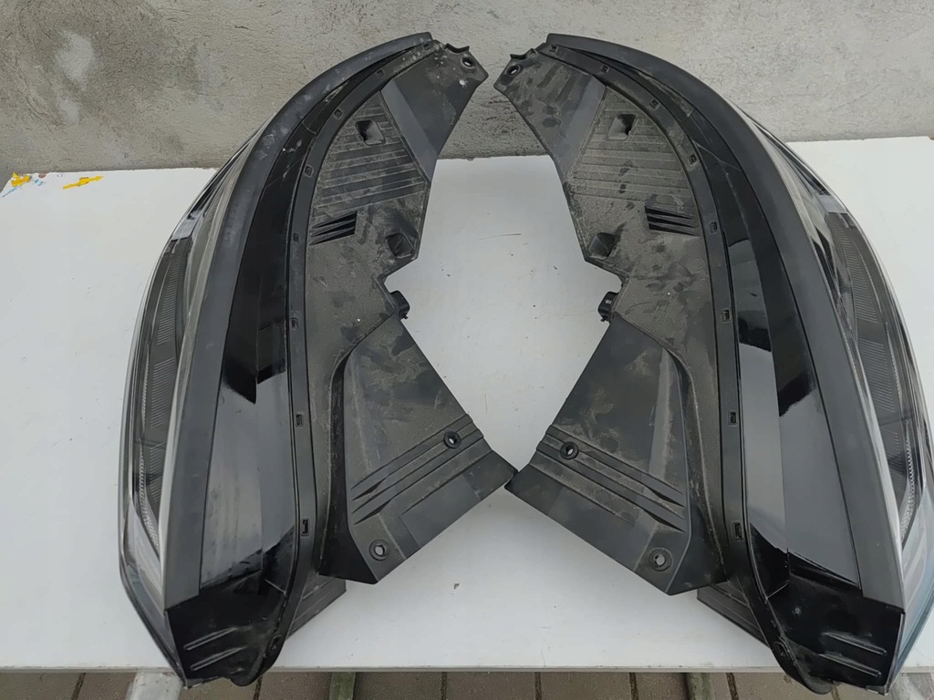 фото №10, Kia ev6 лампа левая правая перед передняя full led 7258