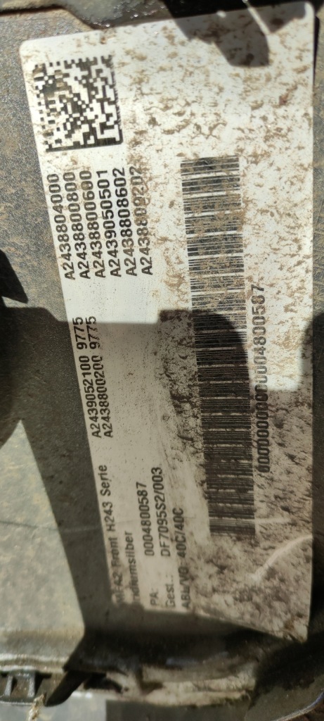 фото №6, Mercedes eqa w243 a243 h243 бампер перед