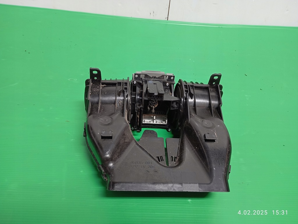 фото №8, Решітка обдув середня smart fortwo ii 451 a4518300254 07-14