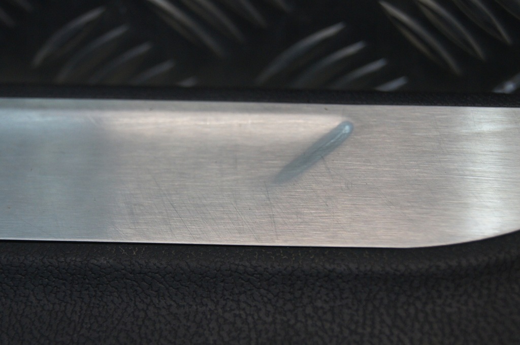 фото №8, Maserati levante захист поріг лівий перед