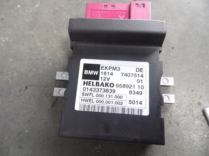 фото №1, Модуль насоса пального bmw f32 f20 f30 7407514