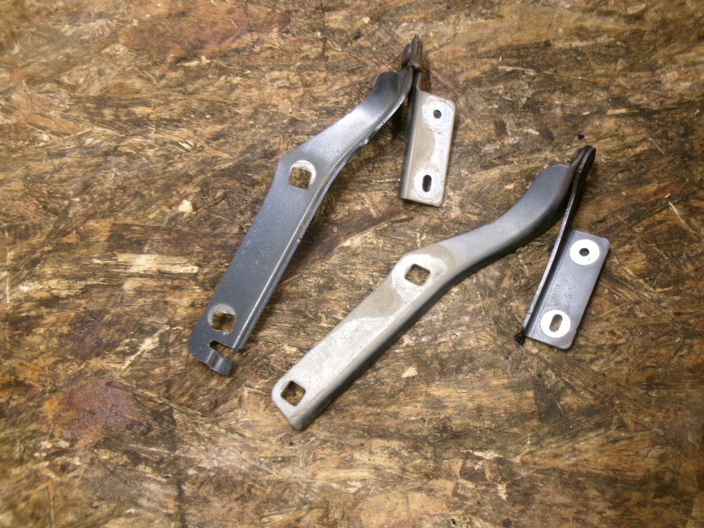 фото №1, Citroen berlingo iii петли капот комплект