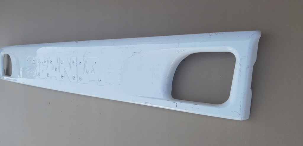 фото №4, Scania 4 решітка радіатора решітка радіатора верхній капот 1383620