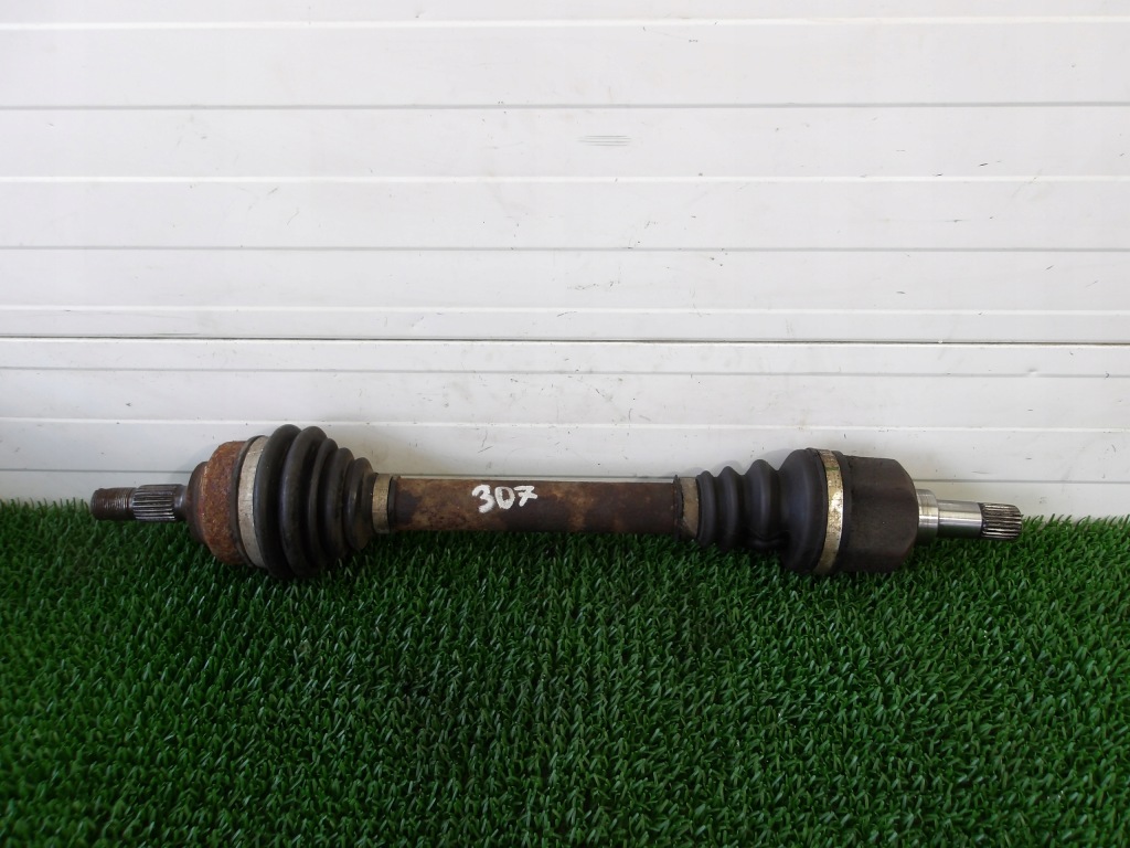 фото №1, Peugeot 307 lift 04-08 1.6 hdi привідний вал ліва короткий