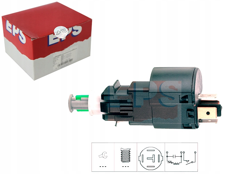 фото №1, Вимикач світла стоп eps 1.810.163