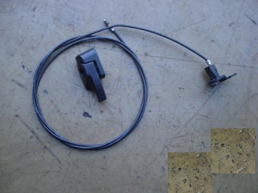 фото №1, Mitsubishi outlander 10- рычаг открывания капот