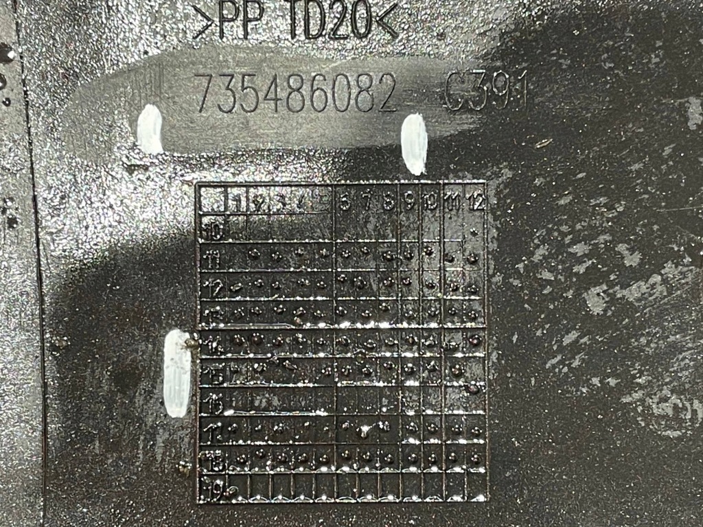 фото №10, Lancia ypsilon iii 3 11-15 бампер перед передній