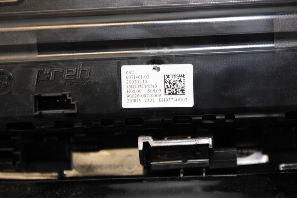 фото №9, Bmw f48 x1 f39 панель радіо кондиціонера з підігрівом сидіння 9371456