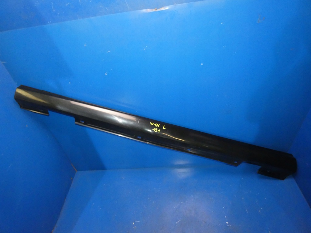 фото №1, Mercedes a klasa w176 молдинг порог накладка левая