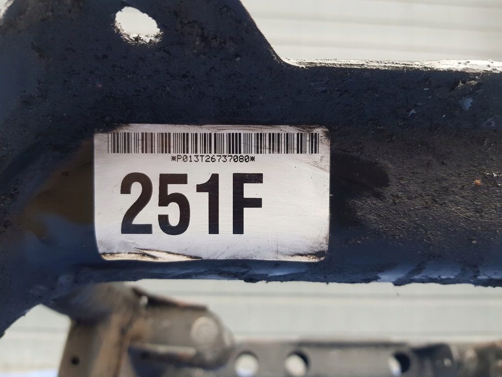 фото №6, Подрамник перед двигателя mercedes w251 балка подрамник подрамник