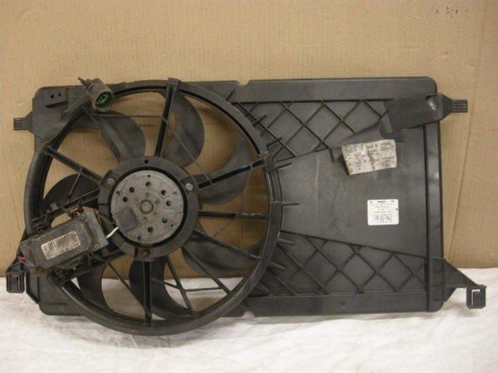 фото №1, Ford focus 5p26535 корпус вентилятора