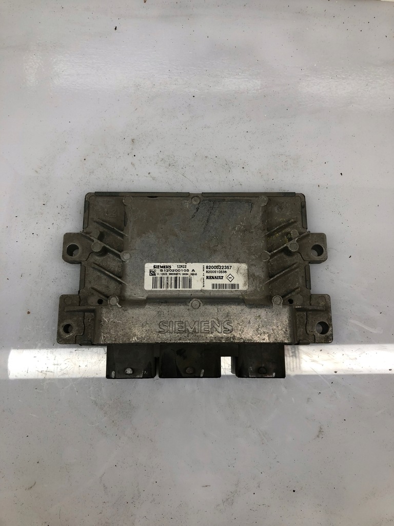 фото №1, Бортовий комп'ютер двигуна renault s120200105a 8200522357 8200510536