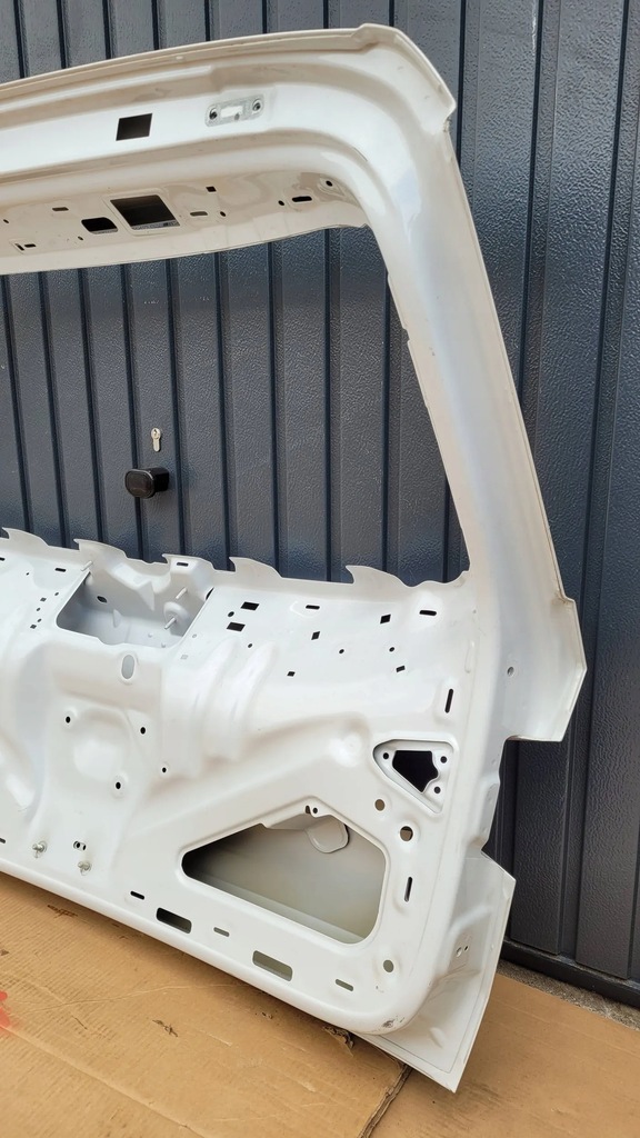 фото №13, Skoda kodiaq 565 крышка багажника багажника задняя задняя