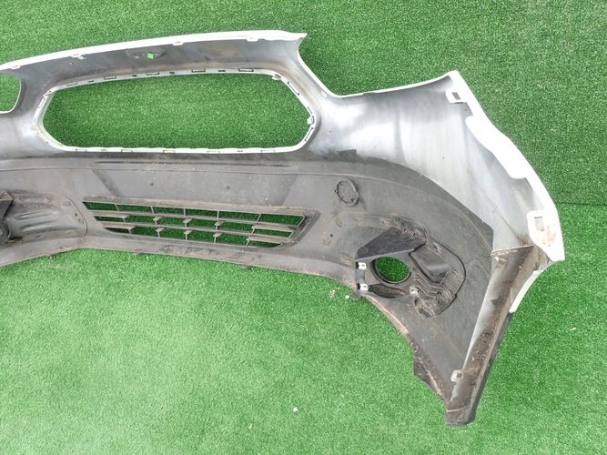 фото №9, Ford transit courier 14-18 бампер передний перед