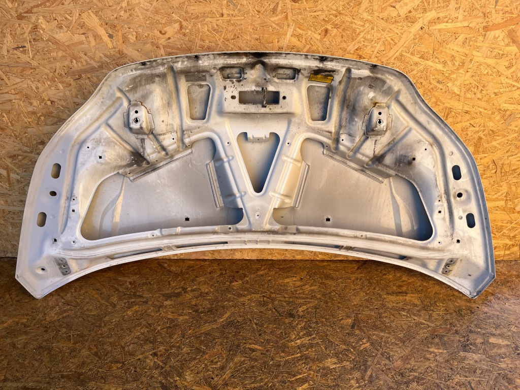 фото №16, Iveco капот крышка двигателя