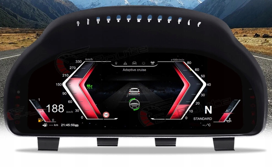 Цифровой панель приборы lcd bmw f07 f10 f11 f06 f12 f01 f02 f15 f16 f25 f26 Цена