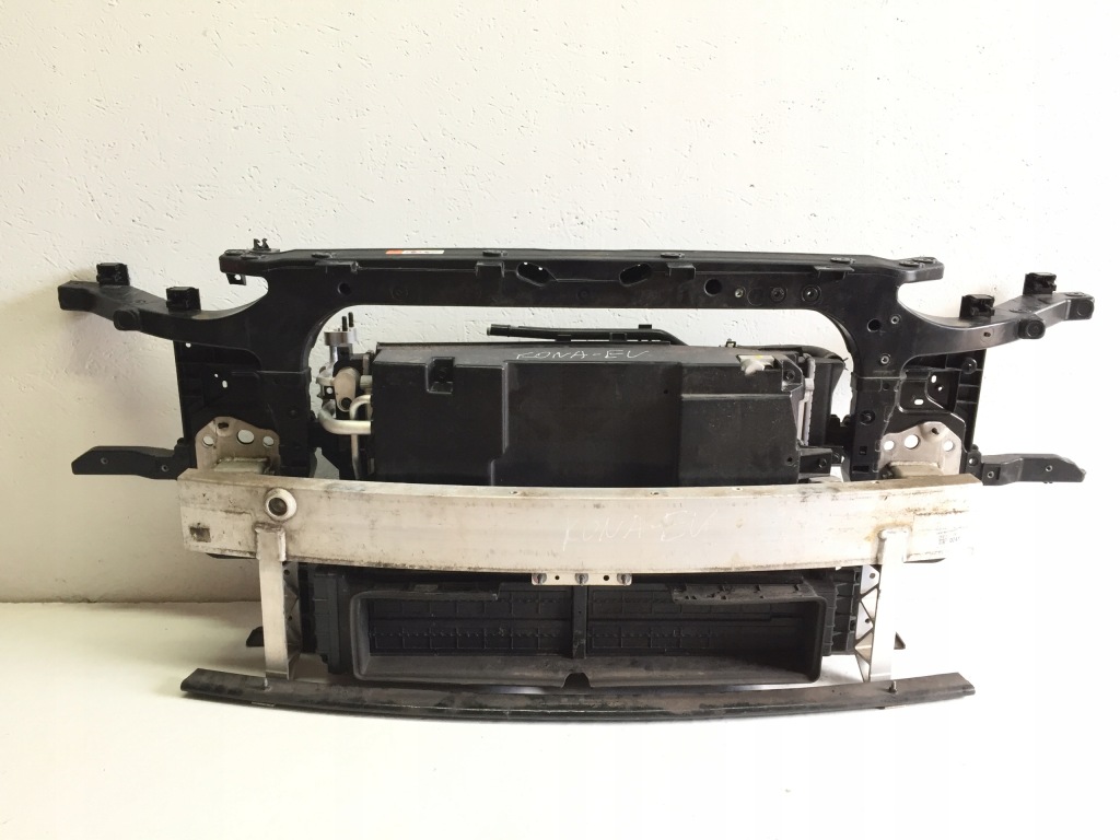 фото №1, Pas передній радіатор hyundai kona ev електрик