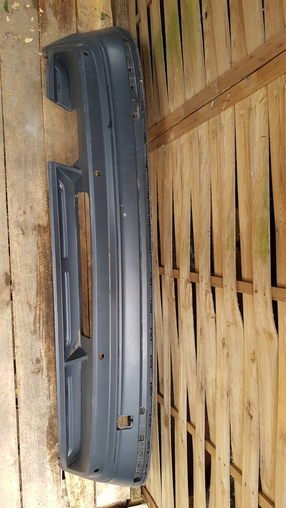 фото №1, Накладка бампера задня vw tiguan ii 5na