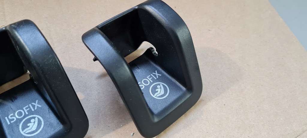 фото №5, S3 8v sedan a3 кронштейн кронштейн isofix сидіння задня дитяче крісло 4x 8v0887233a