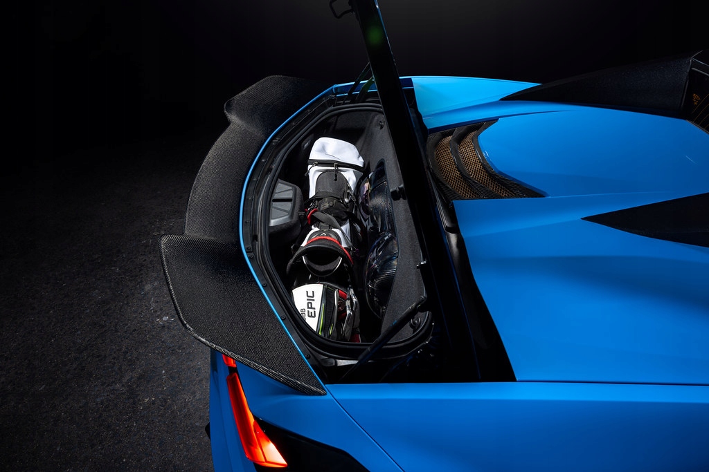 фото №15, Corvette c8 stingray hard top convertible карбон eventuri