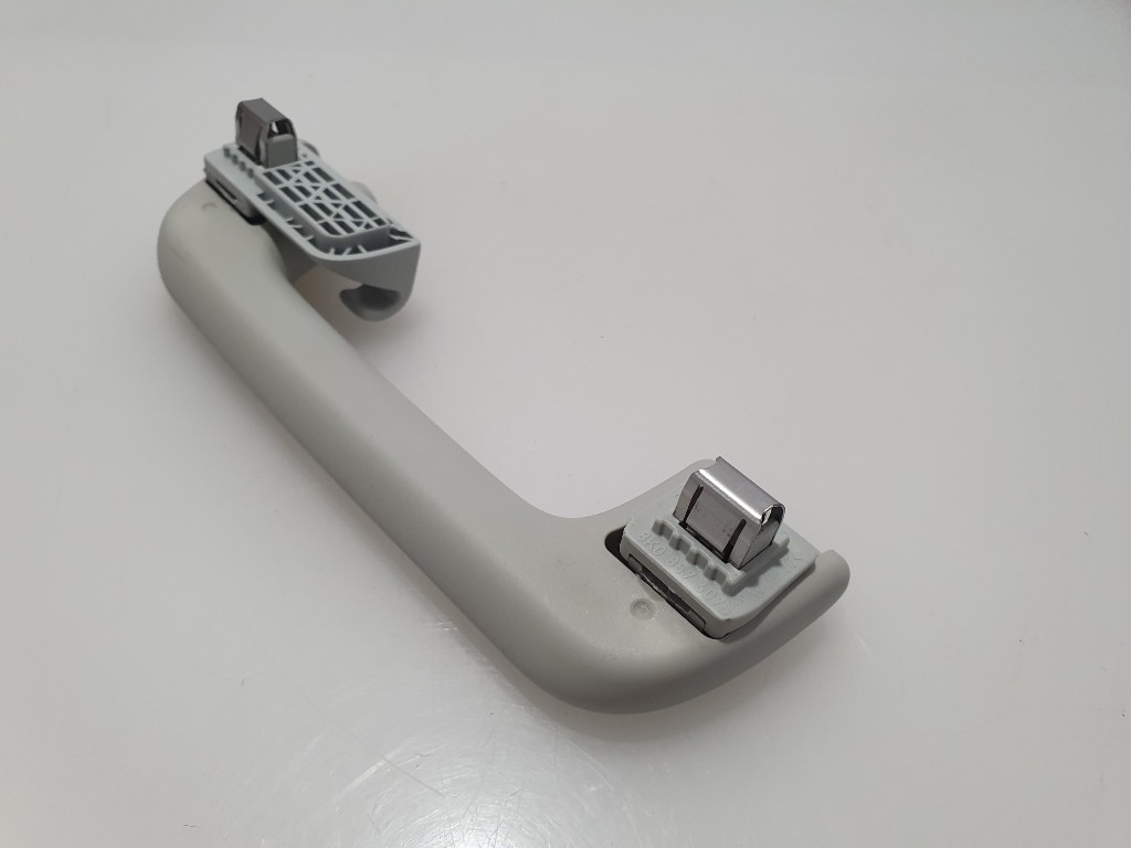 фото №11, Audi a6 c7 ручка кронштейн стельовий задня правий світлий szary 8k0857608a