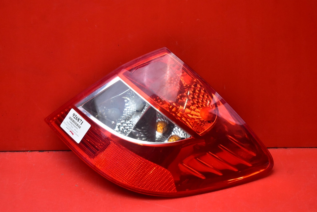 фото №1, Лампа правая задняя задняя 8200700047 renault thalia 2 ii 08-12