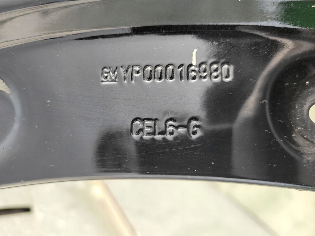 фото №9, Крыло передний левый opel grandland x 2017-21 / grandland 2021-