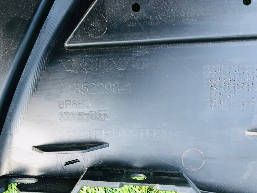 фото №9, Volvo s60 v60 ii 2013-18 захист плита pod бампер перед