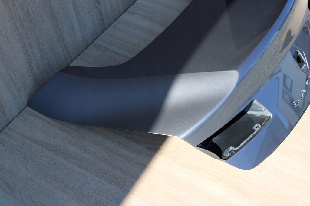 фото №8, Крышка багажника багажника renault laguna iii coupe tekng