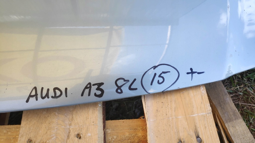 фото №12, Капот крышка двигателя audi a3 8l lift 01-03