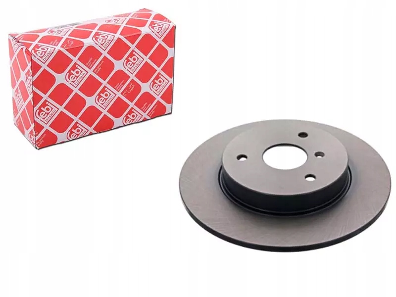 фото №1, 2x febi диск тормозной. smart 98- диск тормозной. s